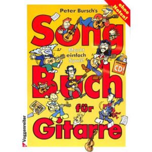 Songbook Gitarre Songbuch für Gitarre