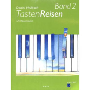 Spielbuch für Klavier Tastenreisen 2