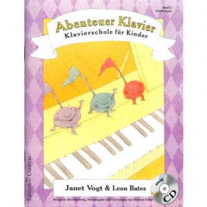 Schule für Klavier Abenteuer Klavier 2