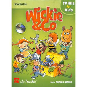 Spielband für Klarinette Wickie & Co.