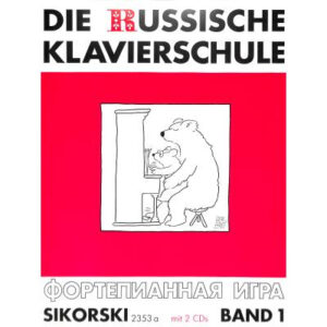 Schule für Klavier Die russische Klavierschule 1