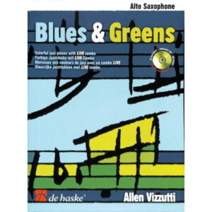 Spielband Altsax Blues & Greens