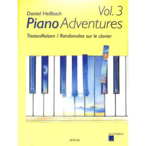 Spielband Klavier Piano Adventures 3