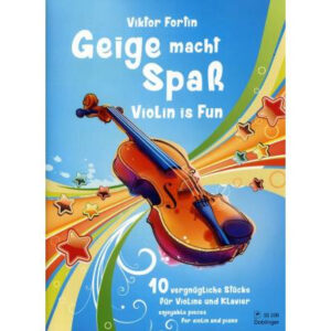 Spielstücke für Violine Geige macht Spaß