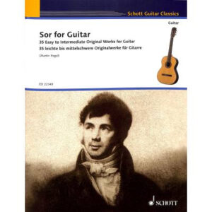 Spielbuch Sor for Guitar