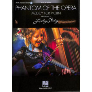 Spielband für Violine The Phantom of the Opera - Lindsey Stirling M...