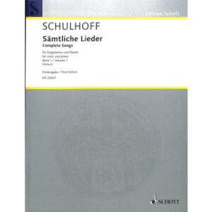 Liederband Sämtliche Lieder Band 1