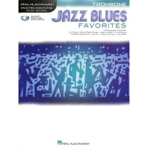 Spielbuch Posaune Jazz Blues favorites