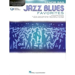 Spielbuch Tenorsaxopon Jazz Blues Favorites