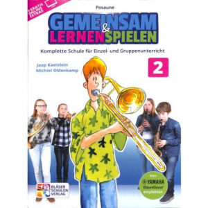 Schule für Posaune Gemeinsam lernen & spielen 2