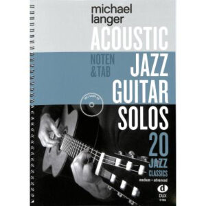 Solo für Gitarre Acoustic Jazz Guitar Solos