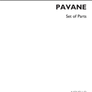 Stimmensatz Pavane op.50