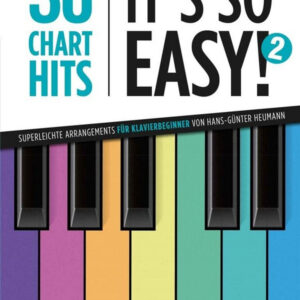 Sammelband Klavier It's so Easy - 30 Chart Hits - vol.2