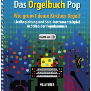 Spielband für Orgel Das Orgelbuch Pop