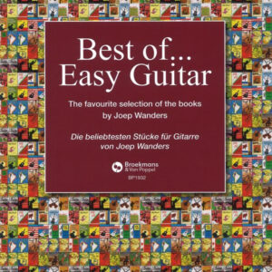 Spielband für Gitarre Best of ... Easy Guitar