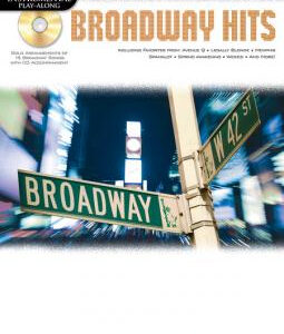 Spielbuch Tenorsaxophon Instrumental Play Along: Broadway Hits