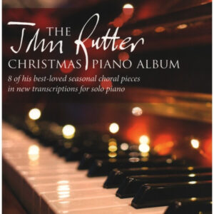 Weihnachtsliederbuch für Klavier The John Rutter Christmas Piano Album