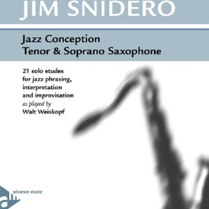 Jazzetüden Sax Jazz Conception