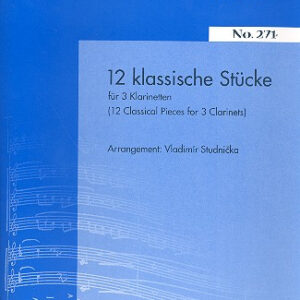 Trio 12 klassische Stücke