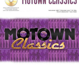 Spielbuch Flöte Motown Classics