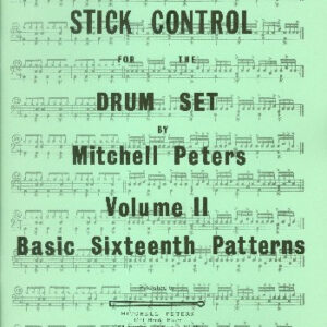 Schlagzeugübungen Stick Control vol.2 - Basic Sixteenth Patterns