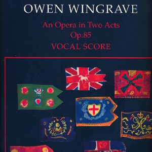 Klavierauszug Owen Wingrave op. 85