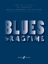 Spielband für Klavier The Essential Blues and Ragtime Collection