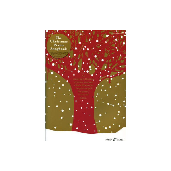 Songboook Weihnachten The Christmas Piano Songbook