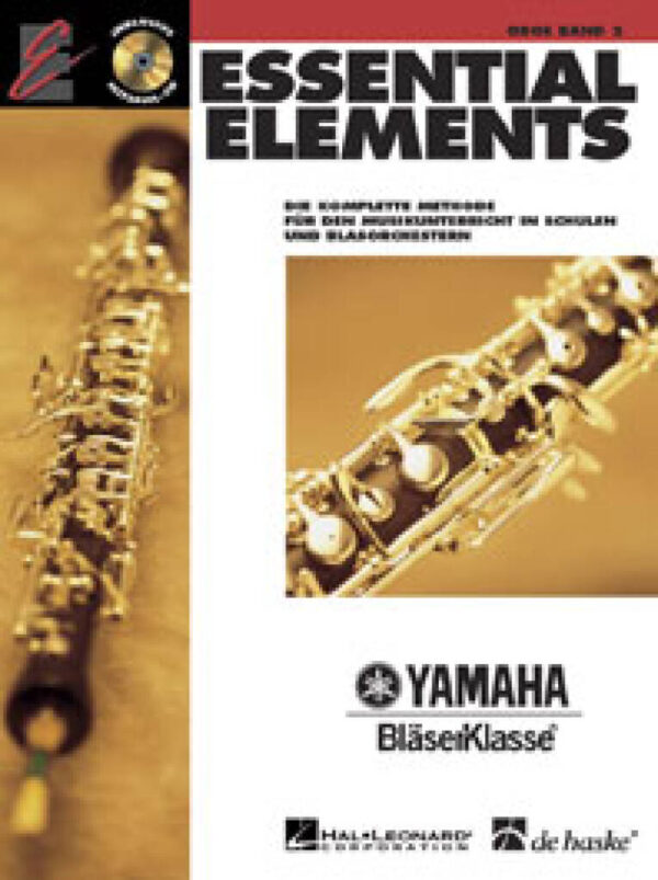 Schule für Oboe Essential Elements 2