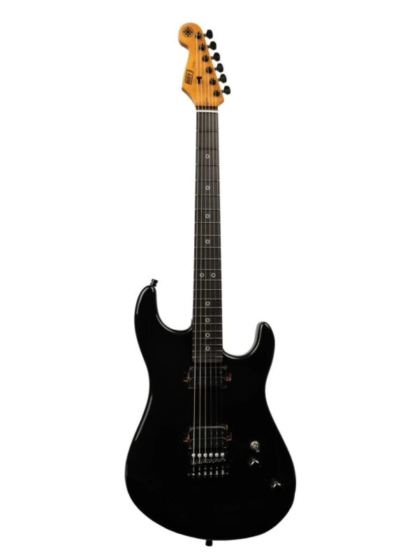 E- Gitarre Henry's Fury FS-1 Widow - Black