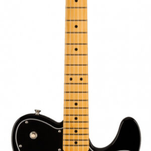 E- Gitarre Fender AVII 77 LTD CSTM Tele MN BLK - SHOWROOM