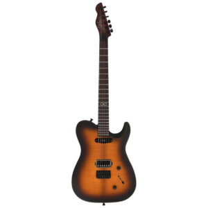 E- Gitarre Chapman Lawmaker Legacy - Tiger Eye Sunburst