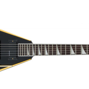 E-Gitarre Jackson RRX24 Rhoads X-Series - Black with Yellow Bevels