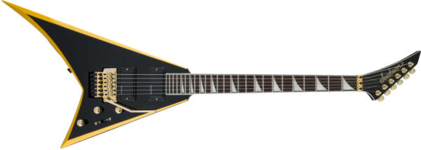 E-Gitarre Jackson RRX24 Rhoads X-Series - Black with Yellow Bevels