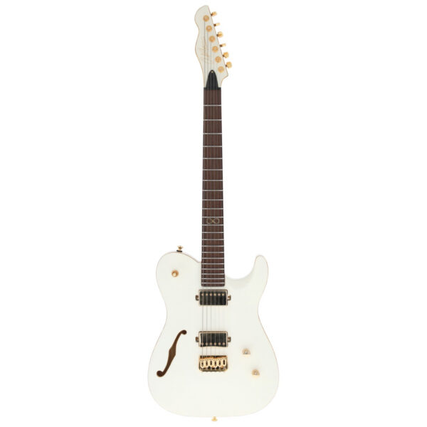 E- Gitarre Chapman Chris Robertson SAR63 - White