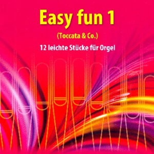 Spielband für Orgel Easy Fun Band 1