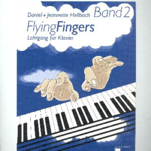 Lehrgang für Klavier Flying Fingers Band 2