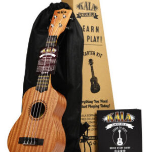 Ukulele Starter Pack Kala Learn to Play Set