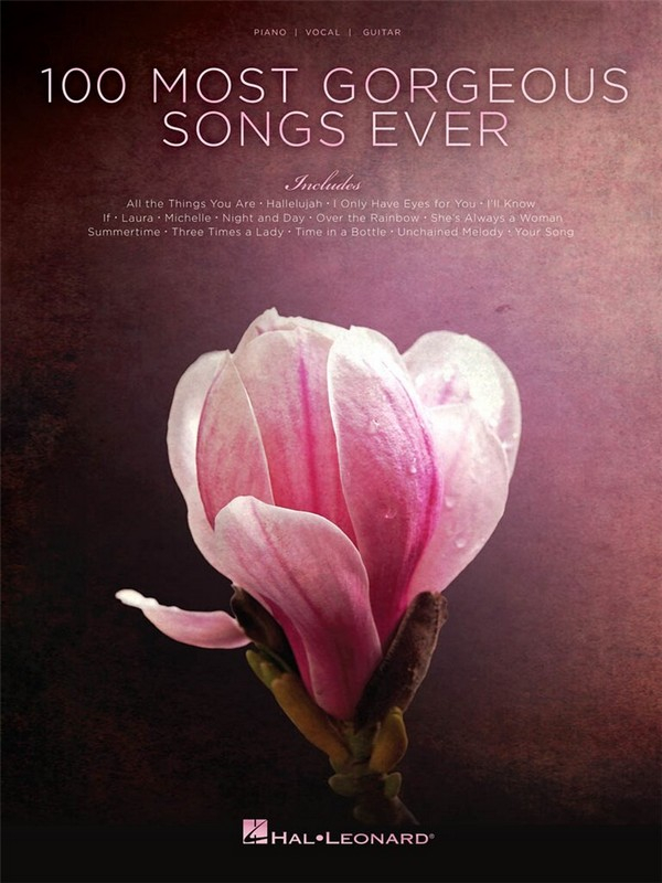 Songbook 100 most georgeous Songs ever