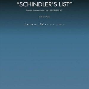 Partitur & Stimme Schindler's List Theme