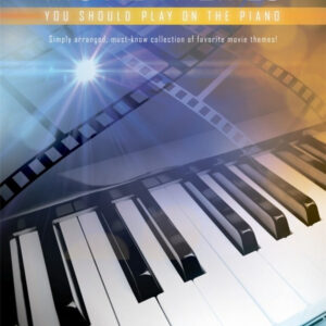 Klaviernoten First 50 Movie Themes you should play on Piano