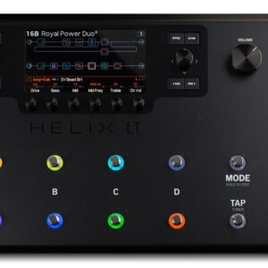 Modelling Preamp Line 6 Helix LT