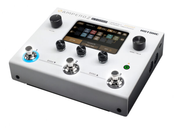 Modelling Preamp Hotone Ampero II Stomp