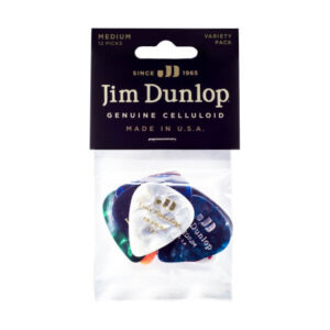 Plektrenpack Dunlop Celluloid Variety Pack Medium