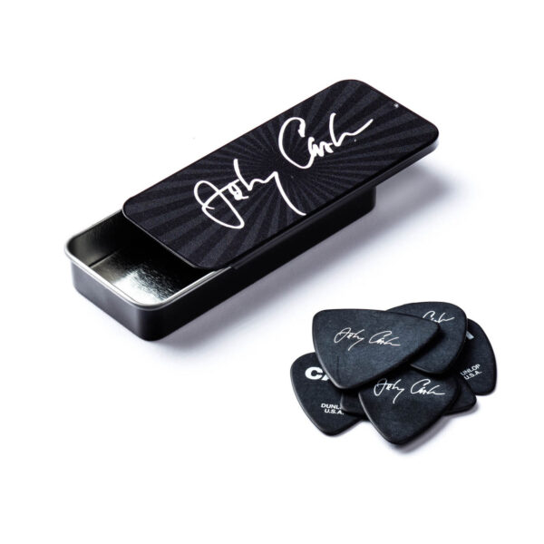 Pick Tin Dunlop Johnny Cash Signature Medium