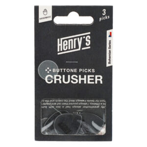 Plektrenpack Henry's Buttone Picks Crusher