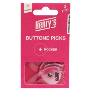 Plektrenpack Henry's Buttone Picks Rocker