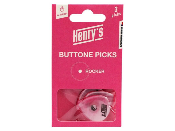 Plektrenpack Henry's Buttone Picks Rocker