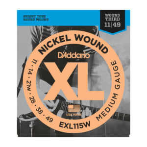 Saitensatz D´Addario EXL115W Blues/Jazz Rock/Wound 3rd