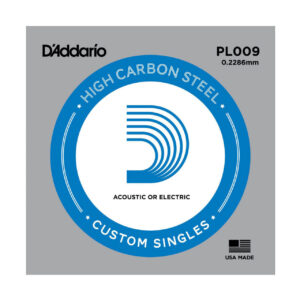 Einzelsaite D´Addario Acoustic/Electric PL009